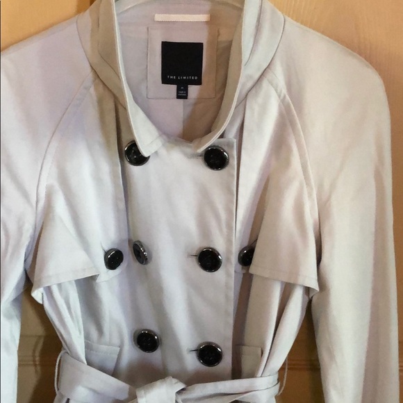 Vintage Trench Coat The Limited - Picture 2 of 6